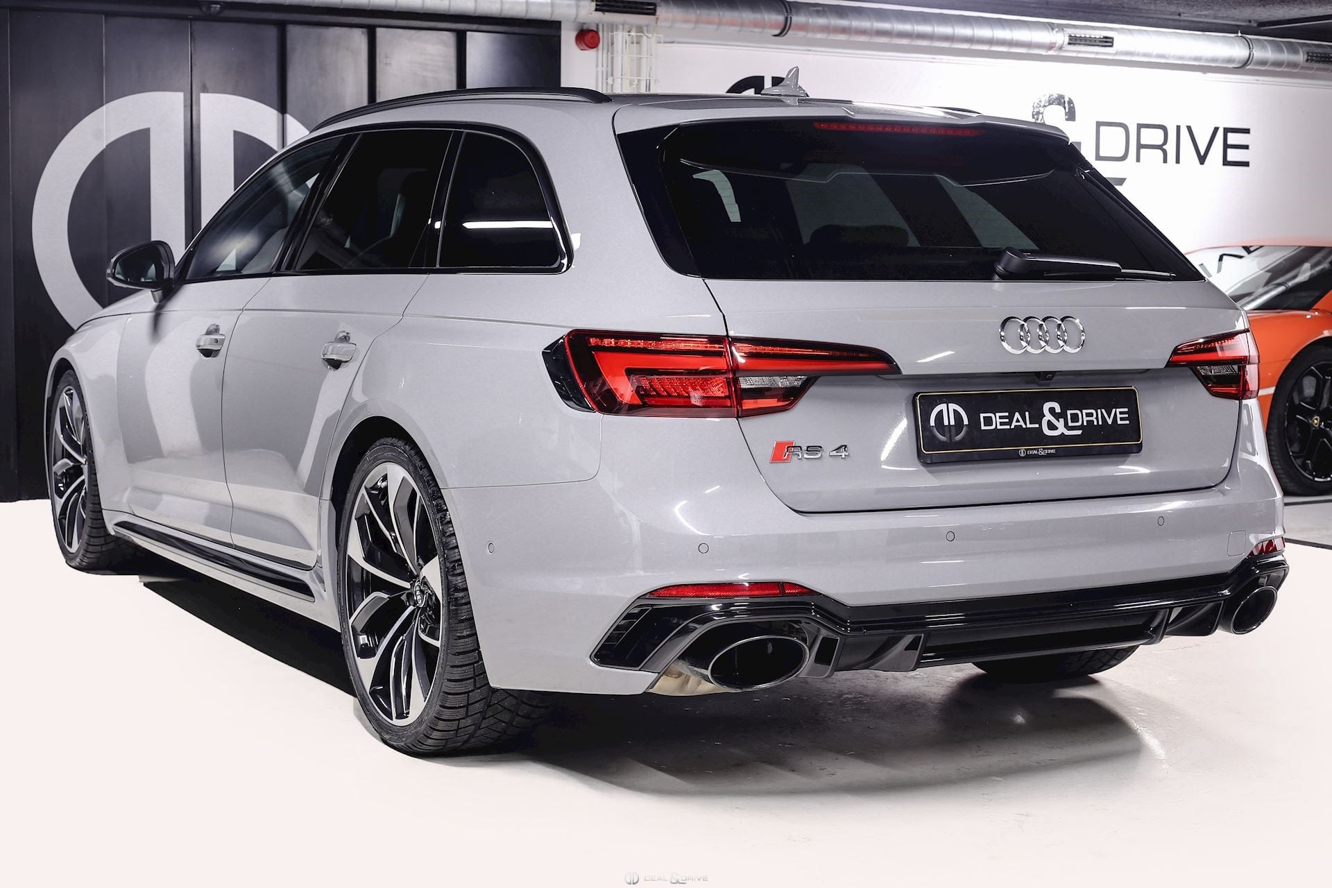 RS 4 AVANT 2.9 TFSI QUATTRO TIPTRONIC – PACK DYNAMIQUE (v/max 280 km/h) - NARDO GRAU — photo 6/15