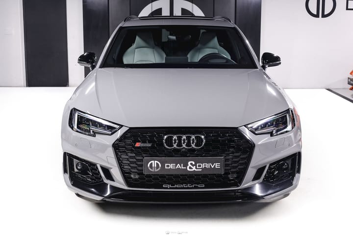 RS 4 AVANT 2.9 TFSI QUATTRO TIPTRONIC – PACK DYNAMIQUE (v/max 280 km/h) - NARDO GRAU — photo 2/15