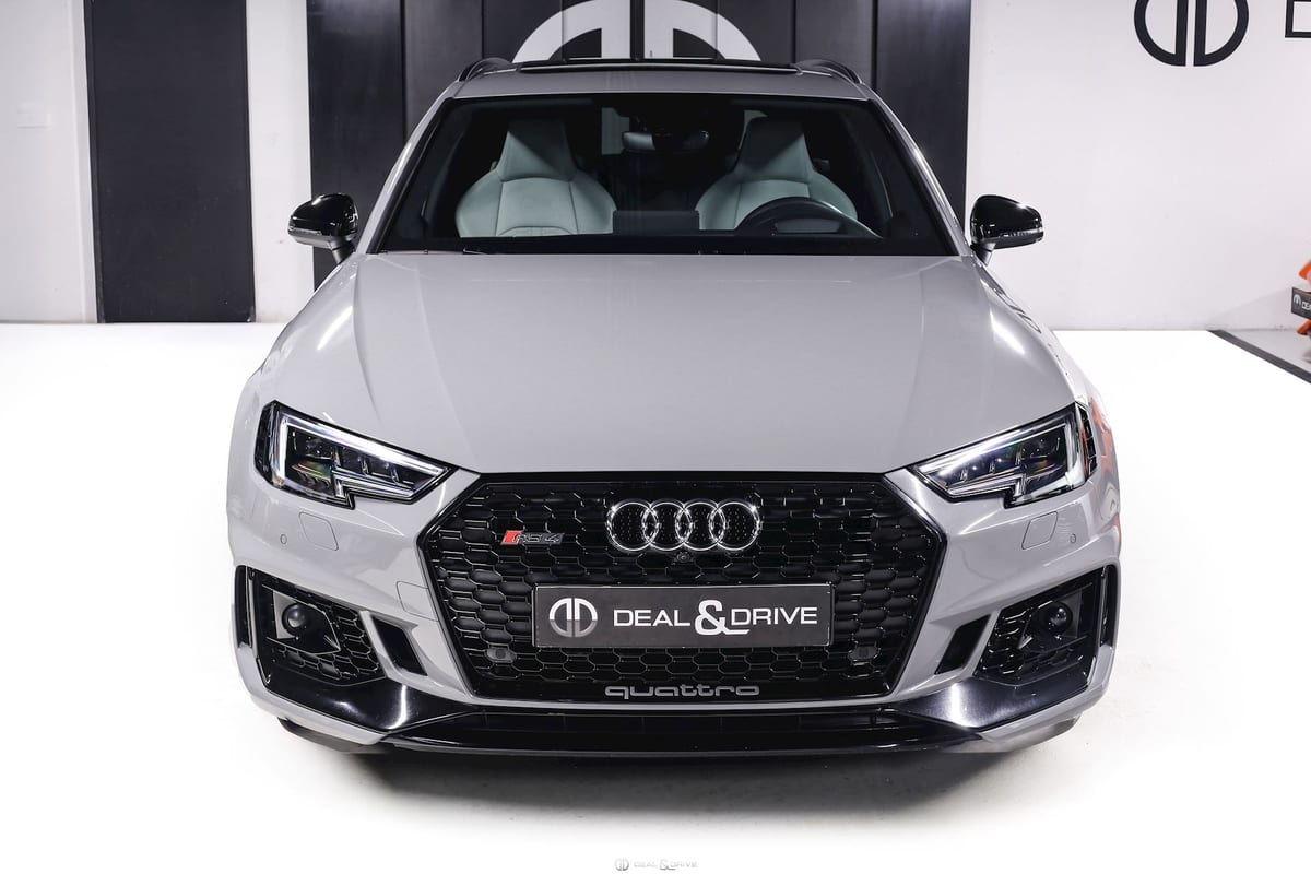 RS 4 AVANT 2.9 TFSI QUATTRO TIPTRONIC – PACK DYNAMIQUE (v/max 280 km/h) - NARDO GRAU — photo 2/15