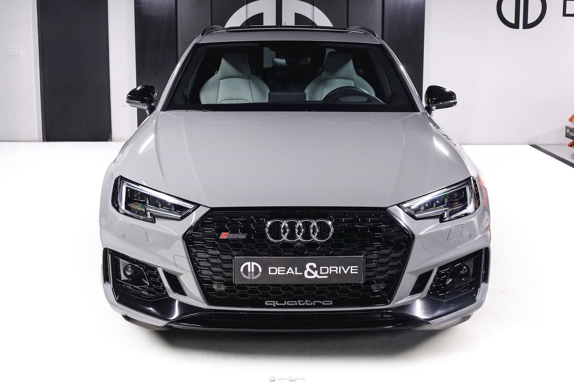 RS 4 AVANT 2.9 TFSI QUATTRO TIPTRONIC – PACK DYNAMIQUE (v/max 280 km/h) - NARDO GRAU — photo 2/15