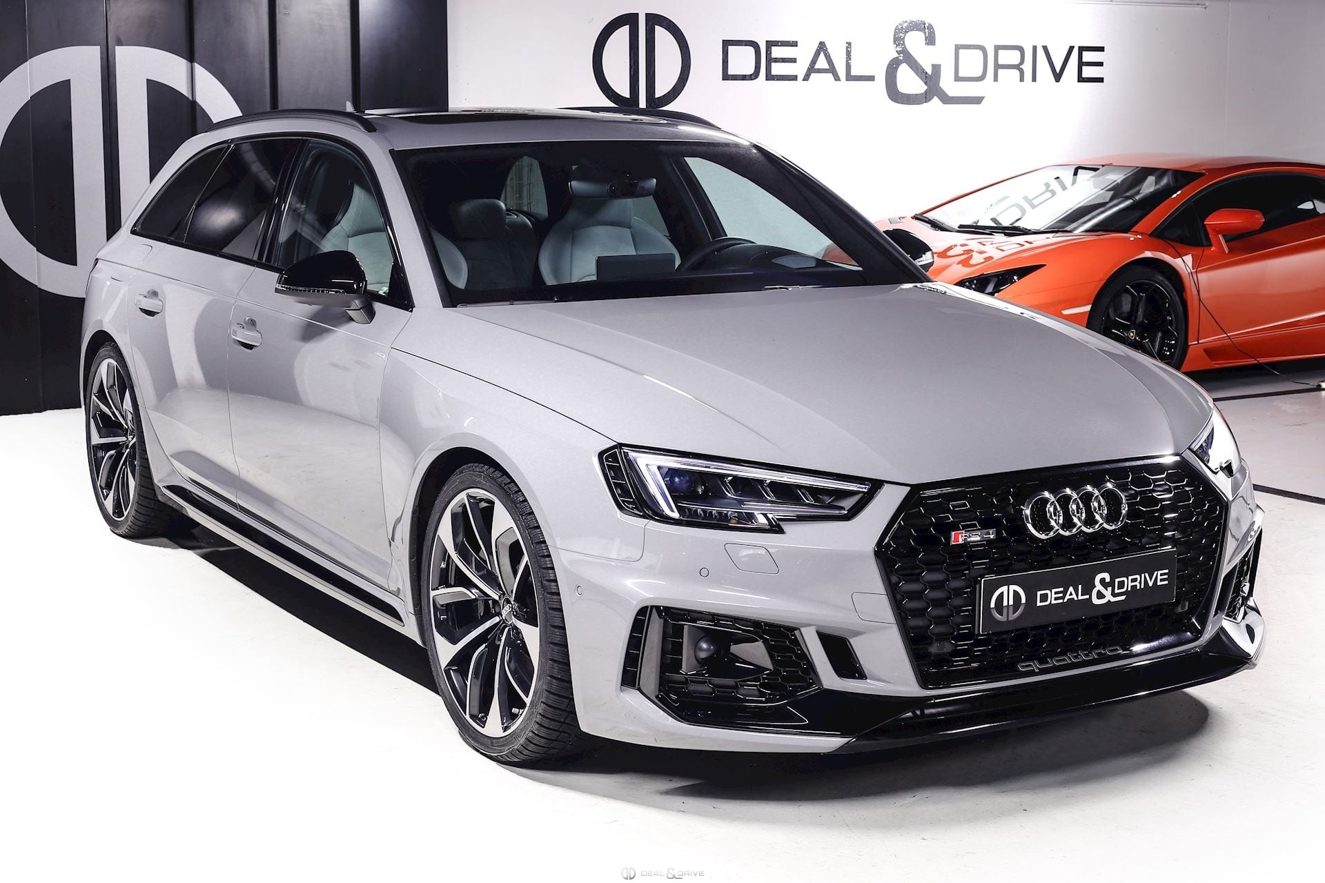 RS 4 AVANT 2.9 TFSI QUATTRO TIPTRONIC – PACK DYNAMIQUE (v/max 280 km/h) - NARDO GRAU — photo 8/15