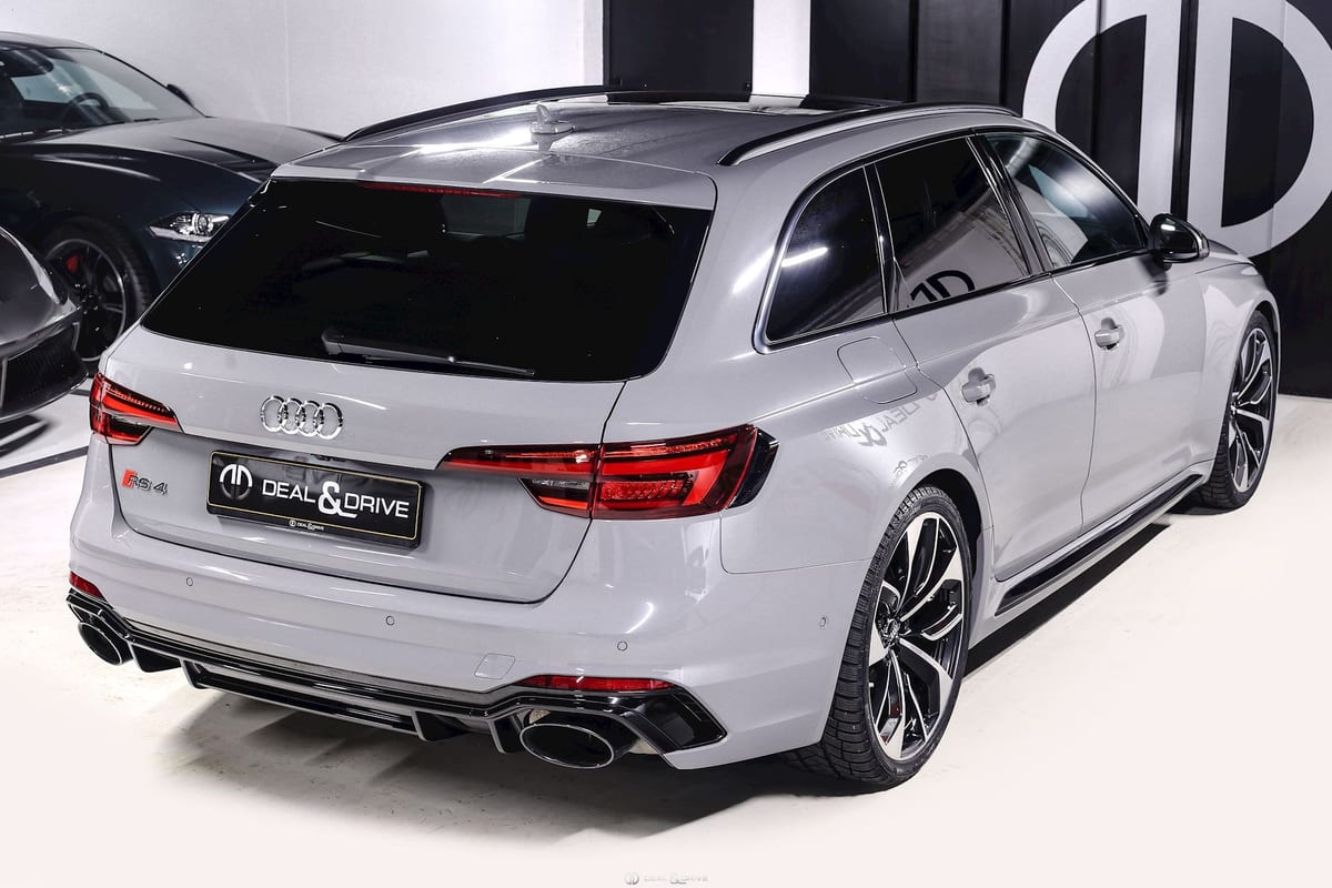 RS 4 AVANT 2.9 TFSI QUATTRO TIPTRONIC – PACK DYNAMIQUE (v/max 280 km/h) - NARDO GRAU — photo 1/15