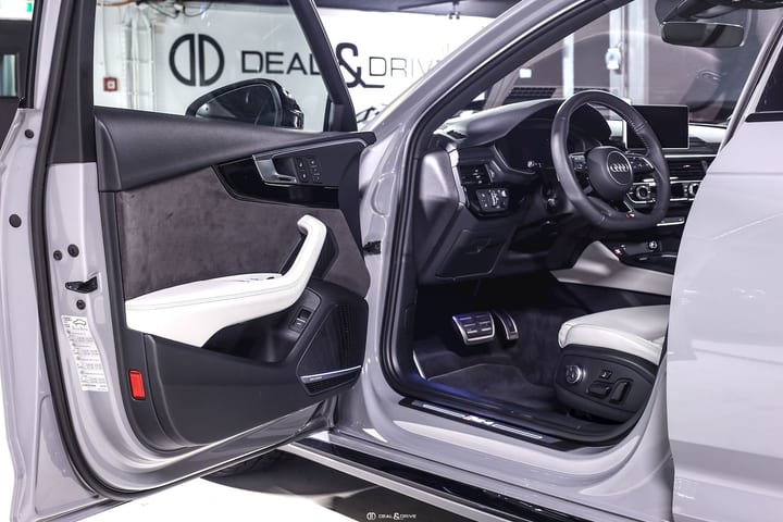 RS 4 AVANT 2.9 TFSI QUATTRO TIPTRONIC – PACK DYNAMIQUE (v/max 280 km/h) - NARDO GRAU — photo 10/15