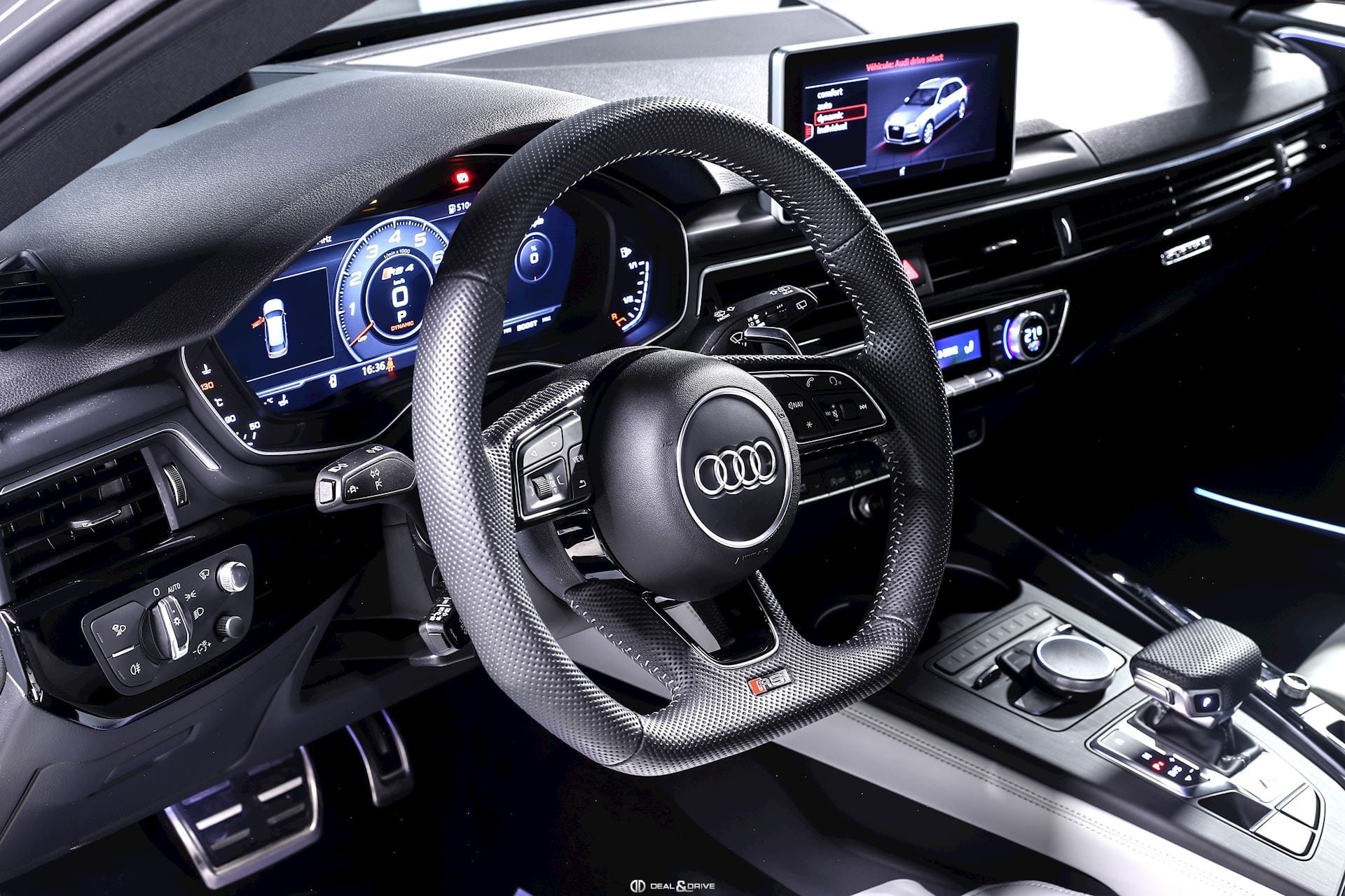 RS 4 AVANT 2.9 TFSI QUATTRO TIPTRONIC – PACK DYNAMIQUE (v/max 280 km/h) - NARDO GRAU — photo 12/15