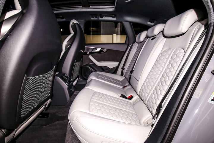RS 4 AVANT 2.9 TFSI QUATTRO TIPTRONIC – PACK DYNAMIQUE (v/max 280 km/h) - NARDO GRAU — photo 4/15