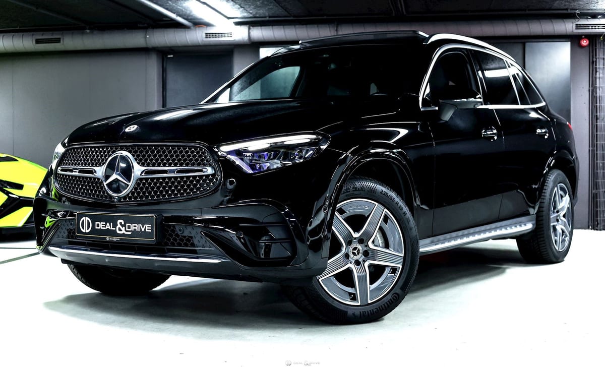 GLC 300 DE AMG LINE 4MATIC – PREMIUM PLUS PACKAGE — photo 1/15