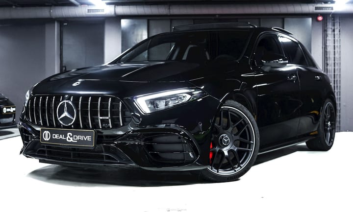 A 45 S AMG 4MATIC - PACK NIGHT - PPF — photo 1/15