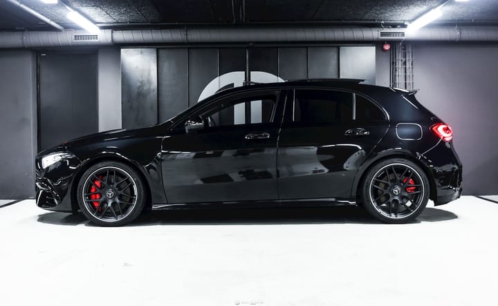 A 45 S AMG 4MATIC - PACK NIGHT - PPF — photo 2/15