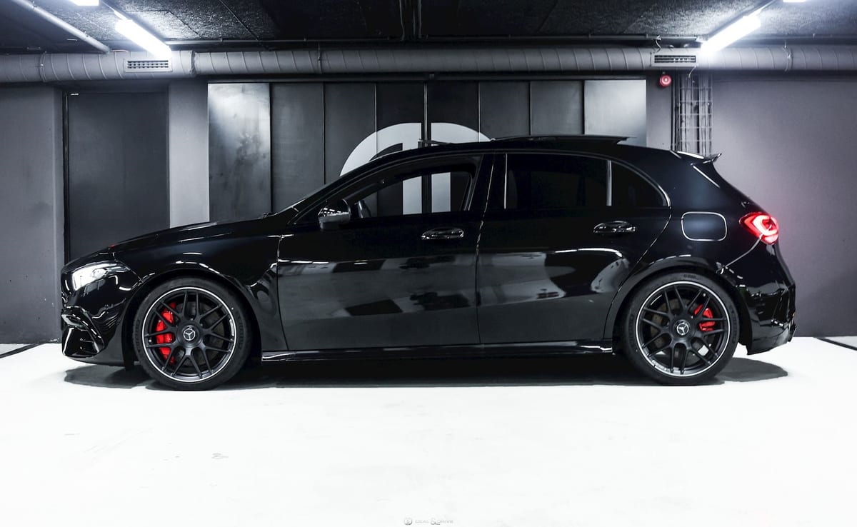 A 45 S AMG 4MATIC - PACK NIGHT - PPF — photo 2/15