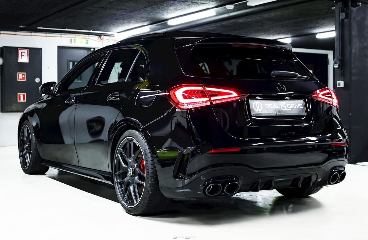 A 45 S AMG 4MATIC - PACK NIGHT - PPF — photo 3/15