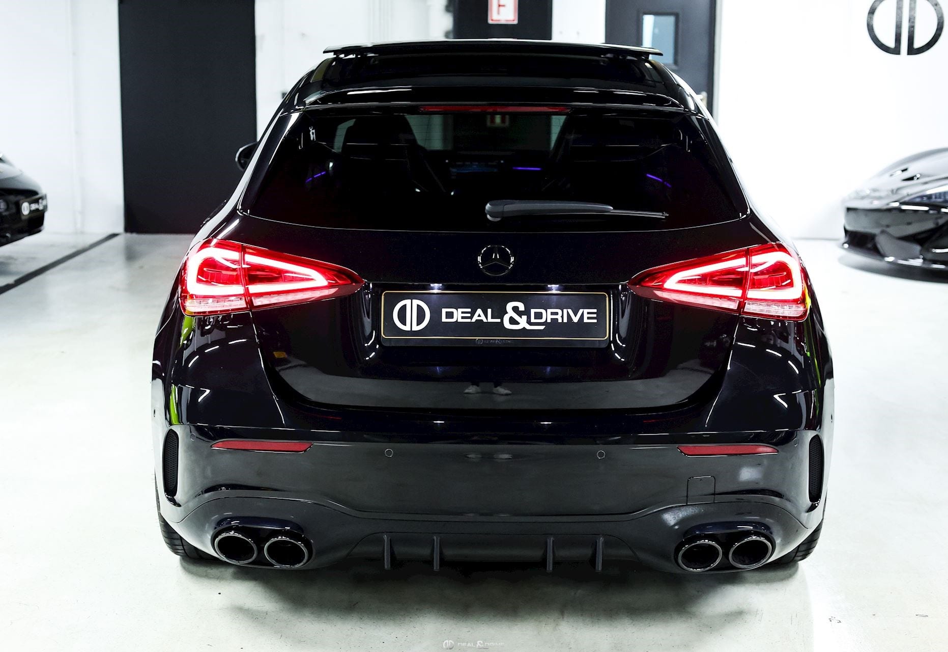 A 45 S AMG 4MATIC - PACK NIGHT - PPF — photo 4/15