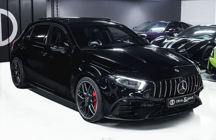 A 45 S AMG 4MATIC - PACK NIGHT - PPF — photo 6/15
