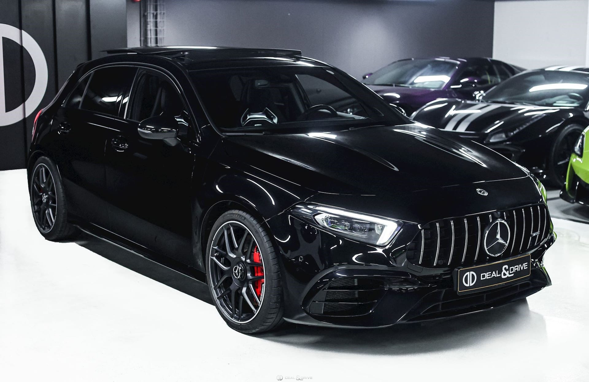 A 45 S AMG 4MATIC - PACK NIGHT - PPF — photo 6/15