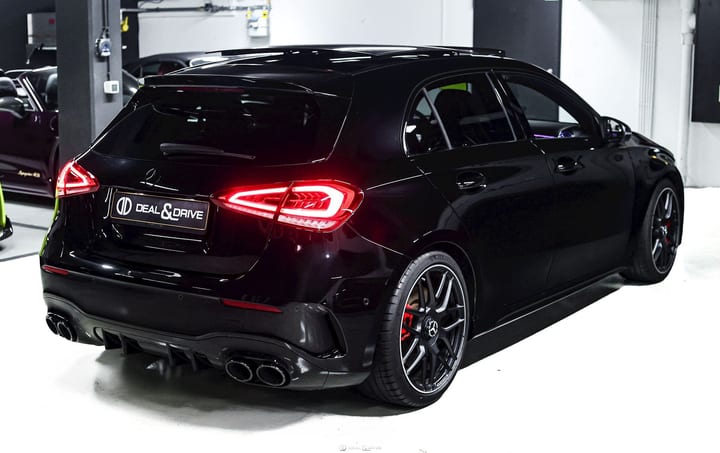 A 45 S AMG 4MATIC - PACK NIGHT - PPF — photo 7/15