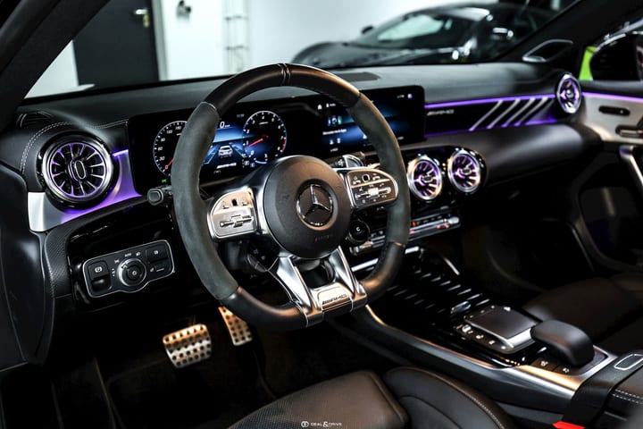 A 45 S AMG 4MATIC - PACK NIGHT - PPF — photo 11/15