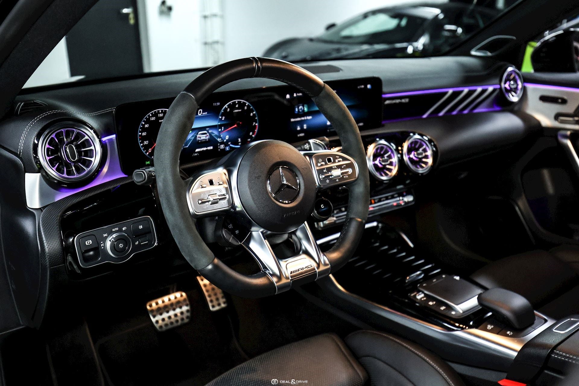 A 45 S AMG 4MATIC - PACK NIGHT - PPF — photo 11/15