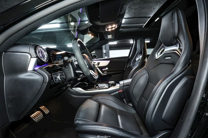 A 45 S AMG 4MATIC - PACK NIGHT - PPF — photo 12/15