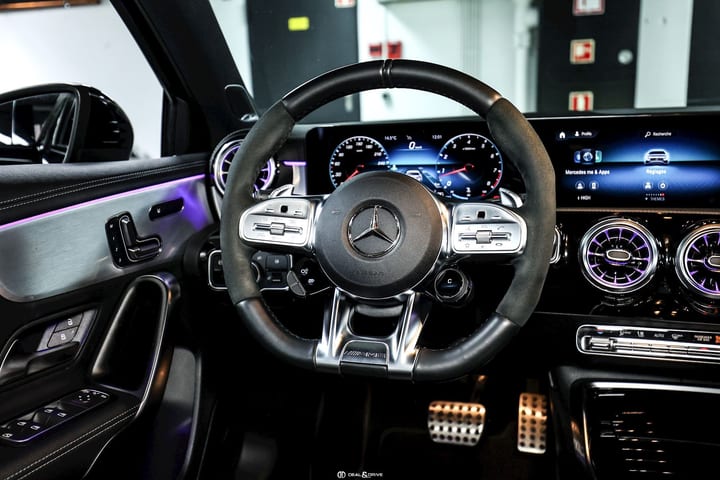 A 45 S AMG 4MATIC - PACK NIGHT - PPF — photo 13/15
