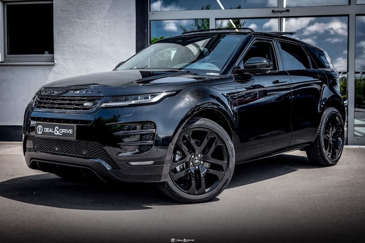 RANGE ROVER EVOQUE D200 MHEV HSE AWD - BLACK PACK — photo 1/15