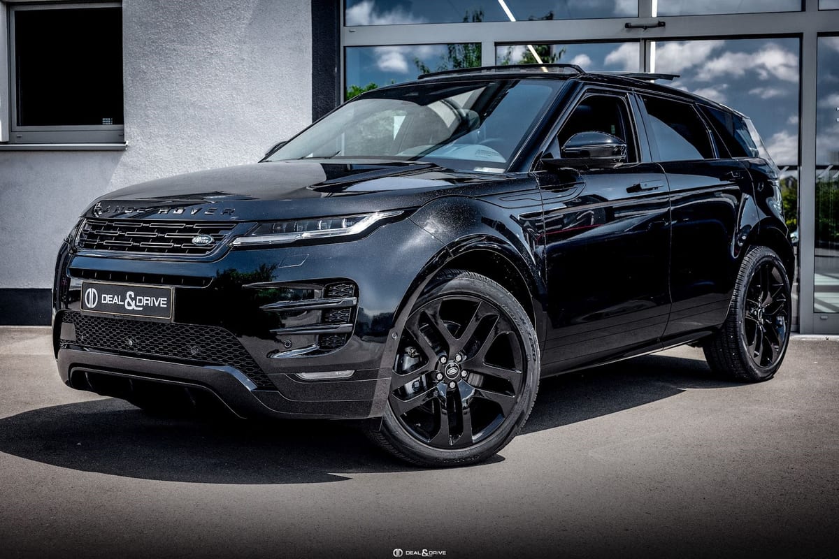 RANGE ROVER EVOQUE D200 MHEV HSE AWD - BLACK PACK — photo 1/15