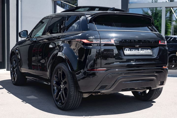 RANGE ROVER EVOQUE D200 MHEV HSE AWD - BLACK PACK — photo 3/15