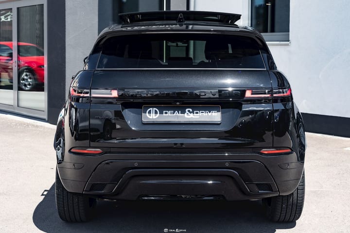 RANGE ROVER EVOQUE D200 MHEV HSE AWD - BLACK PACK — photo 4/15