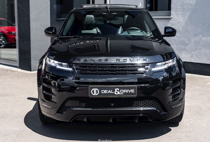 RANGE ROVER EVOQUE D200 MHEV HSE AWD - BLACK PACK — photo 5/15