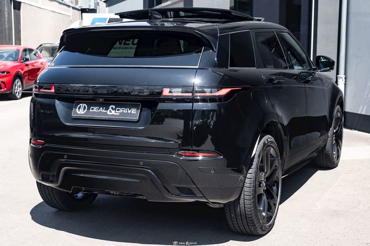RANGE ROVER EVOQUE D200 MHEV HSE AWD - BLACK PACK — photo 7/15