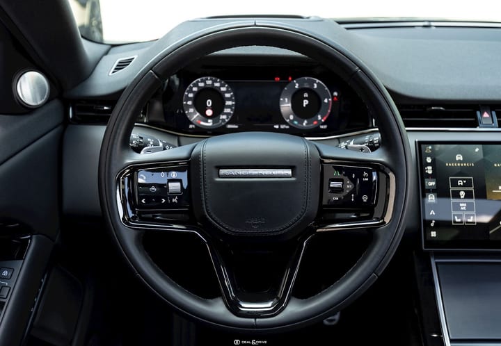 RANGE ROVER EVOQUE D200 MHEV HSE AWD - BLACK PACK — photo 12/15