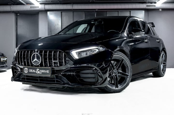 A 45 AMG 4MATIC PACK AERODYNAMIQUE - WARRANTY 12/2027 — photo 1/15