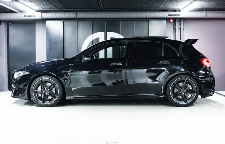 A 45 AMG 4MATIC PACK AERODYNAMIQUE - WARRANTY 12/2027 — photo 2/15