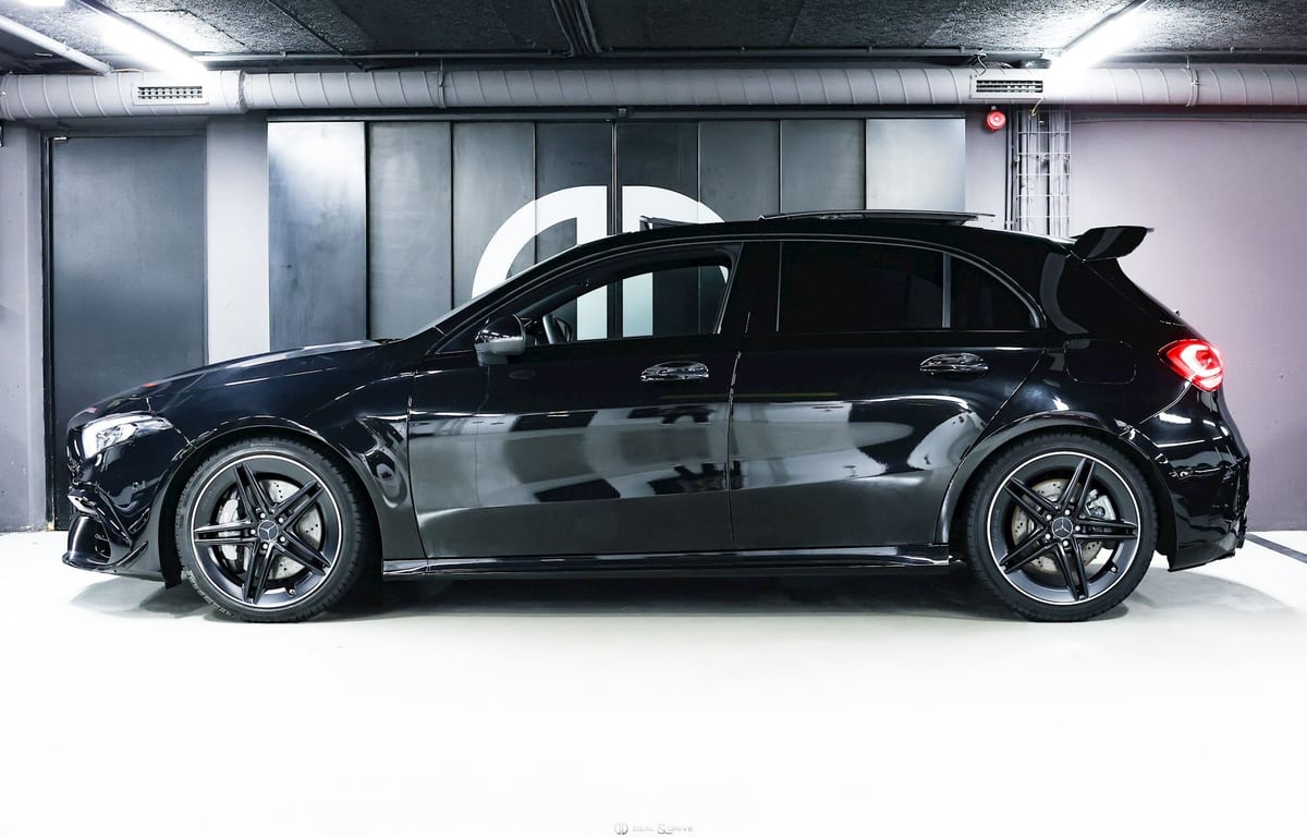 A 45 AMG 4MATIC PACK AERODYNAMIQUE - WARRANTY 12/2027 — photo 2/15