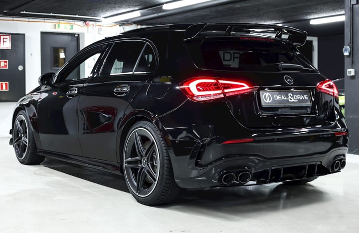 A 45 AMG 4MATIC PACK AERODYNAMIQUE - WARRANTY 12/2027 — photo 3/15