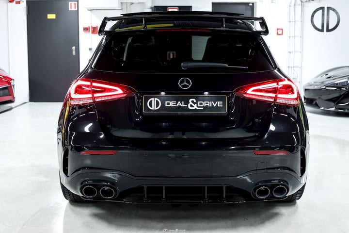 A 45 AMG 4MATIC PACK AERODYNAMIQUE - WARRANTY 12/2027 — photo 4/15