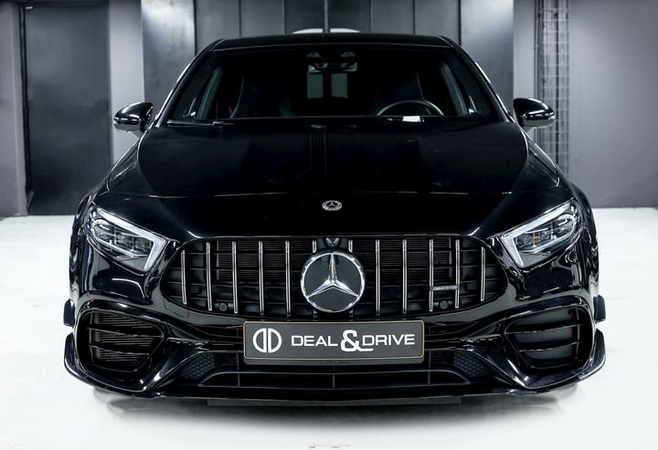 A 45 AMG 4MATIC PACK AERODYNAMIQUE - WARRANTY 12/2027 — photo 5/15