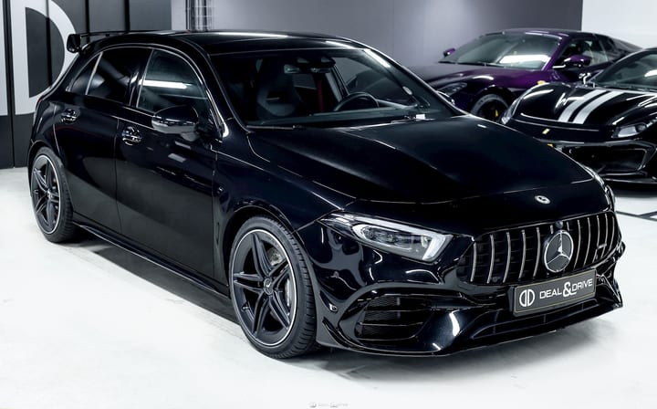 A 45 AMG 4MATIC PACK AERODYNAMIQUE - WARRANTY 12/2027 — photo 6/15