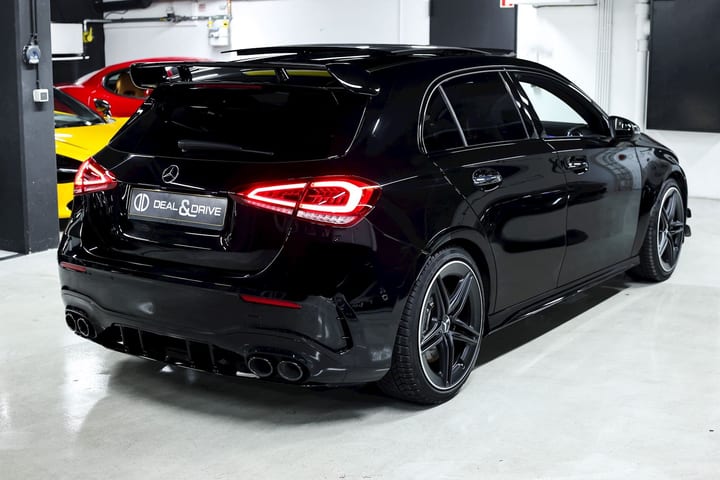 A 45 AMG 4MATIC PACK AERODYNAMIQUE - WARRANTY 12/2027 — photo 7/15