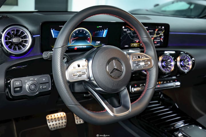 A 45 AMG 4MATIC PACK AERODYNAMIQUE - WARRANTY 12/2027 — photo 10/15