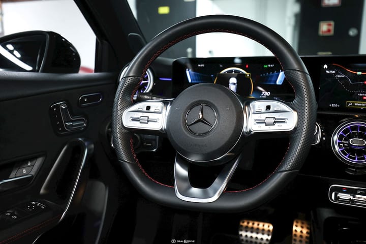 A 45 AMG 4MATIC PACK AERODYNAMIQUE - WARRANTY 12/2027 — photo 12/15
