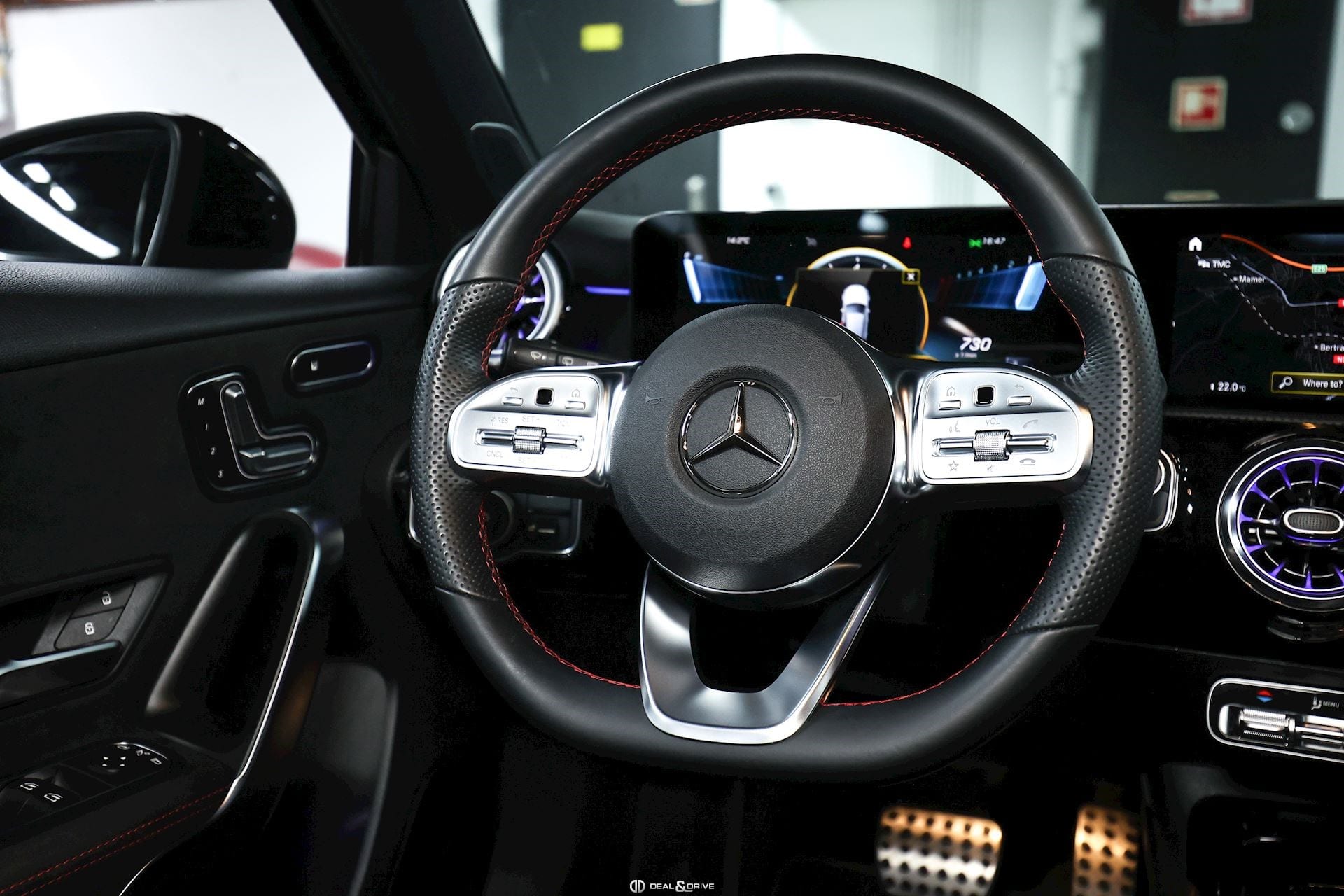 A 45 AMG 4MATIC PACK AERODYNAMIQUE - WARRANTY 12/2027 — photo 12/15