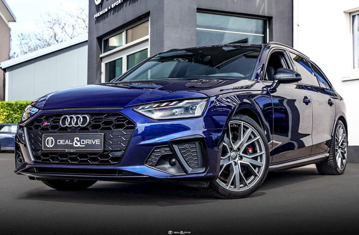 S4 AVANT 3.0 TDI QUATTRO TIPTRONIC – PACK BLACK - NAVARRE BLUE METALLIC — photo 1/15