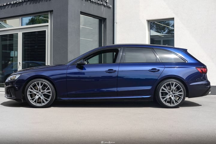 S4 AVANT 3.0 TDI QUATTRO TIPTRONIC – PACK BLACK - NAVARRE BLUE METALLIC — photo 2/15