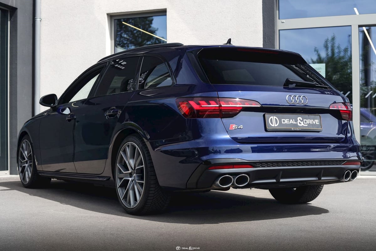 S4 AVANT 3.0 TDI QUATTRO TIPTRONIC – PACK BLACK - NAVARRE BLUE METALLIC — photo 3/15