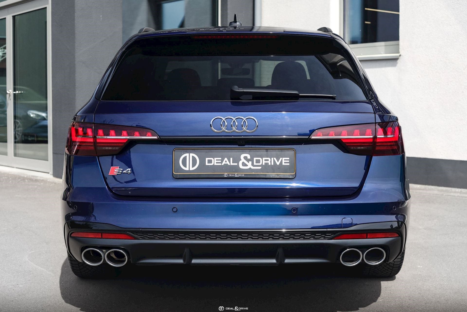 S4 AVANT 3.0 TDI QUATTRO TIPTRONIC – PACK BLACK - NAVARRE BLUE METALLIC — photo 4/15