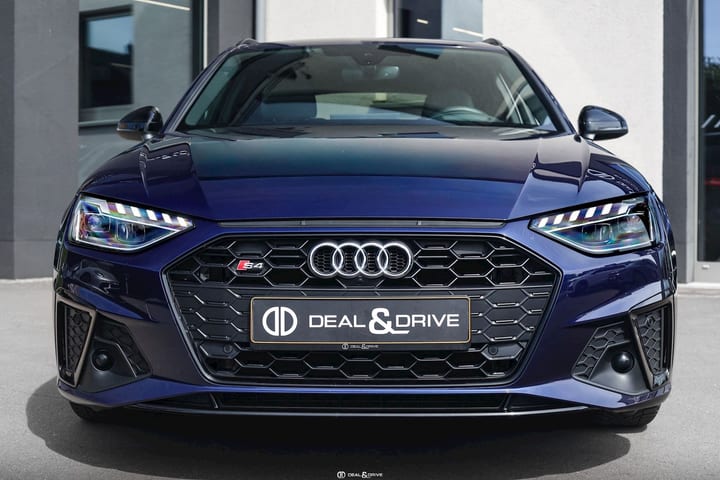 S4 AVANT 3.0 TDI QUATTRO TIPTRONIC – PACK BLACK - NAVARRE BLUE METALLIC — photo 5/15