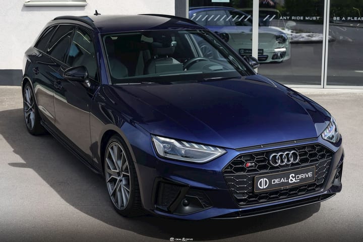 S4 AVANT 3.0 TDI QUATTRO TIPTRONIC – PACK BLACK - NAVARRE BLUE METALLIC — photo 6/15
