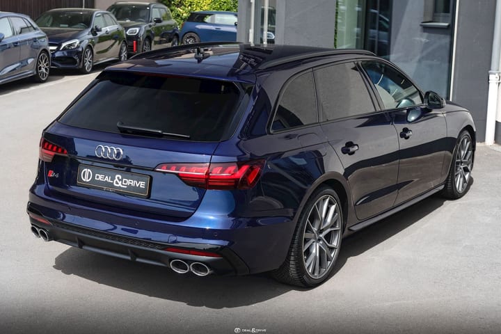 S4 AVANT 3.0 TDI QUATTRO TIPTRONIC – PACK BLACK - NAVARRE BLUE METALLIC — photo 7/15