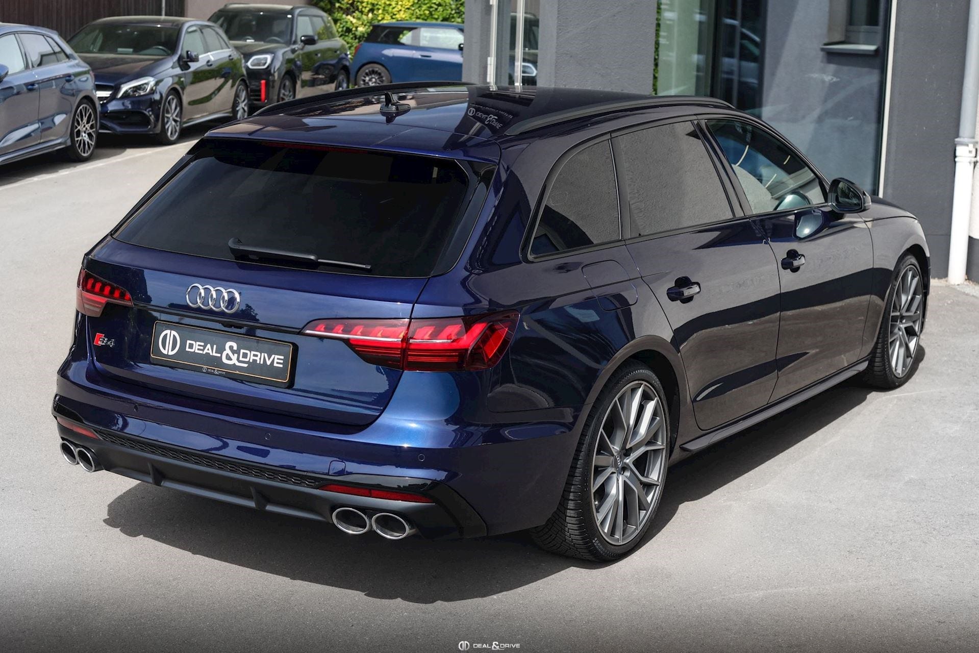 S4 AVANT 3.0 TDI QUATTRO TIPTRONIC – PACK BLACK - NAVARRE BLUE METALLIC — photo 7/15