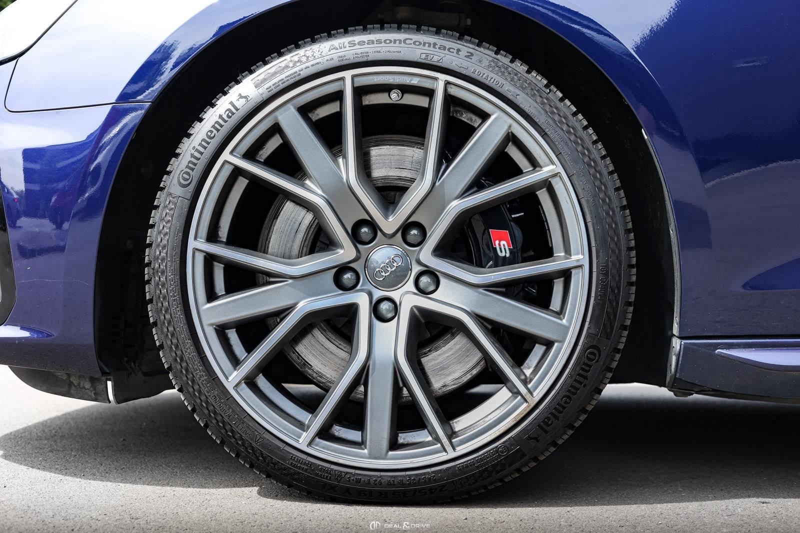 S4 AVANT 3.0 TDI QUATTRO TIPTRONIC – PACK BLACK - NAVARRE BLUE METALLIC — photo 8/15