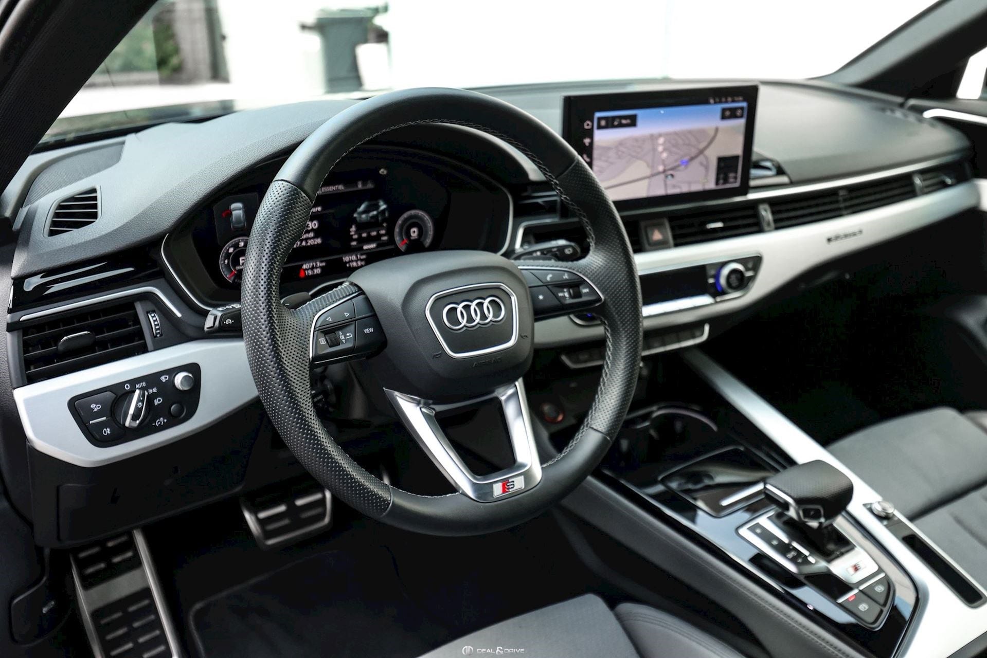 S4 AVANT 3.0 TDI QUATTRO TIPTRONIC – PACK BLACK - NAVARRE BLUE METALLIC — photo 10/15